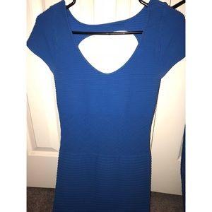 Women’s Blue Bebe Dress